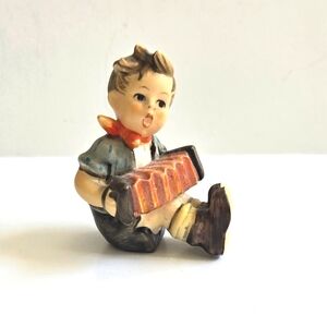 Vintage Goebel Hummel - 'Boy with Accordion' -  #390 - TMK7